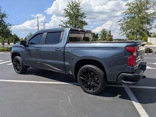 Shadow Gray Metallic 2021 Chevrolet Silverado 1500 RST