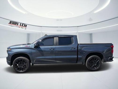 Shadow Gray Metallic 2021 Chevrolet Silverado 1500 RST