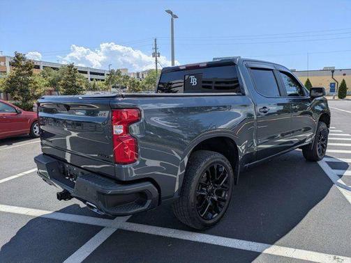 Shadow Gray Metallic 2021 Chevrolet Silverado 1500 RST