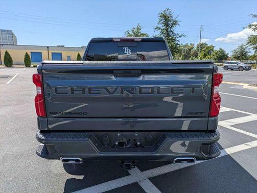 Shadow Gray Metallic 2021 Chevrolet Silverado 1500 RST