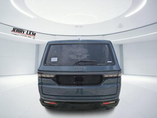 Steel Blue 2026 Jeep Grand Wagoneer Summit