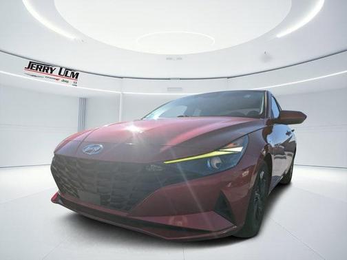 2021 Hyundai ELANTRA SEL