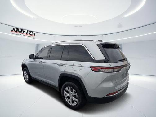 Silver Zynith 2022 Jeep Grand Cherokee Limited