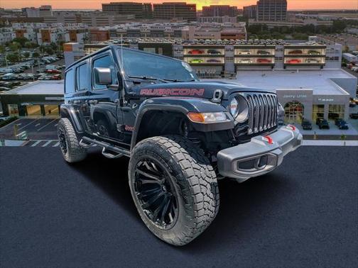 2023 Jeep Wrangler 4-Door Rubicon 4x4