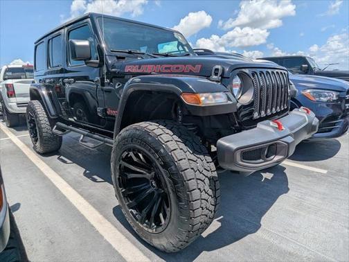 2023 Jeep Wrangler 4-Door Rubicon 4x4