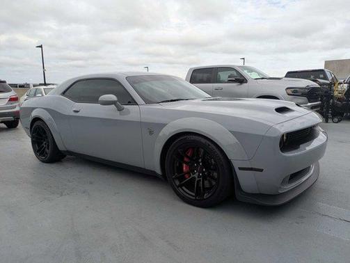 Smoke Show 2021 Dodge Challenger SRT Hellcat
