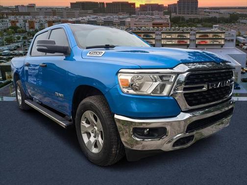 2023 RAM 1500 Big Horn Crew Cab 4x4 57' Box
