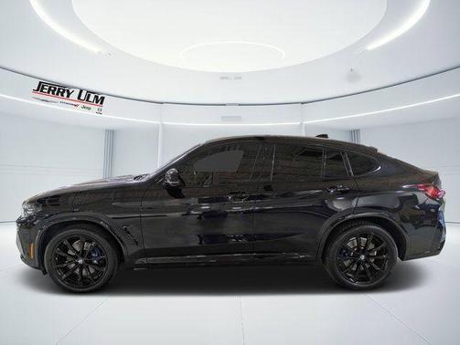 Black Sapphire Metallic 2023 BMW X4 M40i