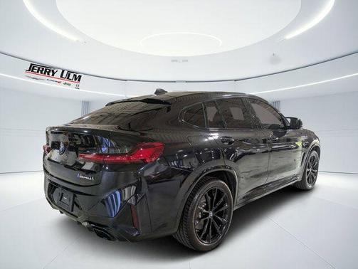 Black Sapphire Metallic 2023 BMW X4 M40i
