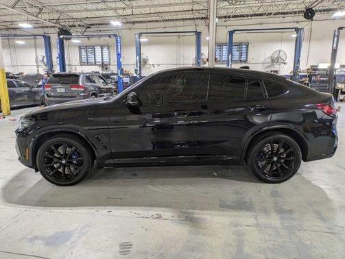 Black Sapphire Metallic 2023 BMW X4 M40i