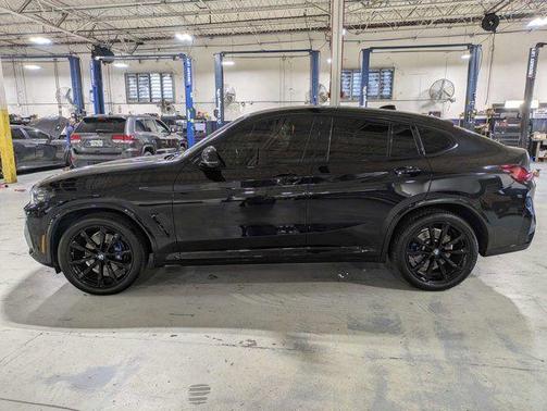 Black Sapphire Metallic 2023 BMW X4 M40i
