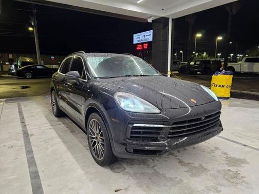 Black 2021 Porsche Cayenne S