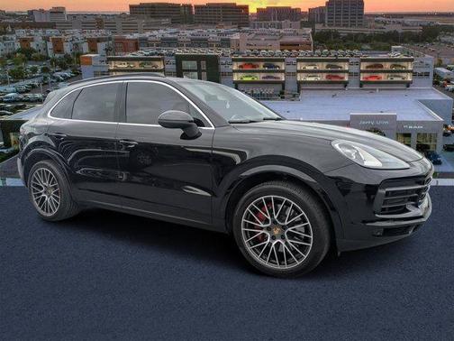 2021 Porsche Cayenne S