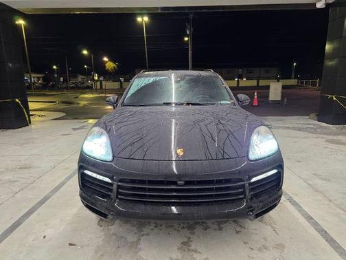 Black 2021 Porsche Cayenne S