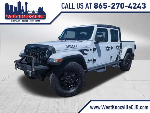 Bright White Clearcoat 2021 Jeep Gladiator Sport