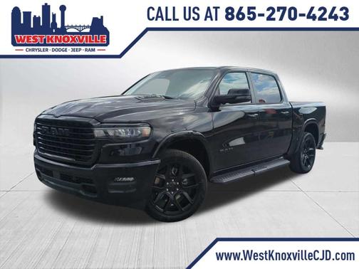 Diamond Black 2026 RAM 1500 Laramie