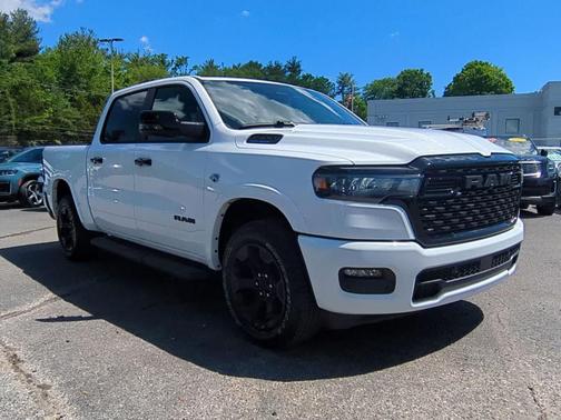 Bright White Clearcoat 2026 RAM 1500 Big Horn/Lone Star