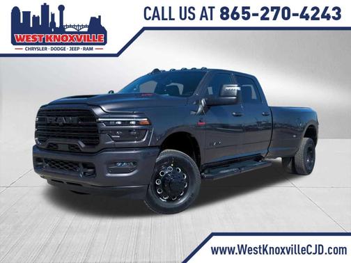 Granite Crystal Clearcoat Metallic 2026 RAM 3500 Laramie