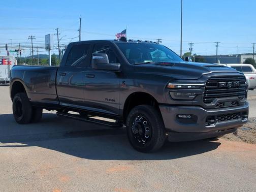 Granite Crystal Clearcoat Metallic 2026 RAM 3500 Laramie