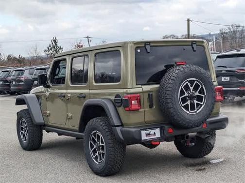2025 Jeep Wrangler Rubicon