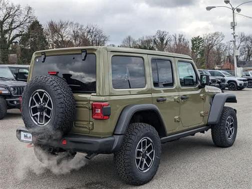 2025 Jeep Wrangler Rubicon