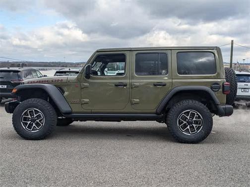 2025 Jeep Wrangler Rubicon