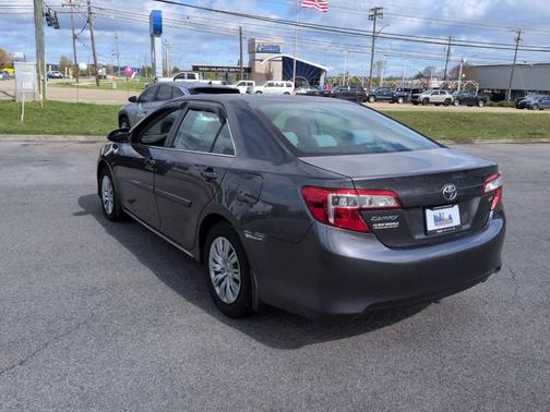 Magnetic Gray Metallic 2014 Toyota Camry L