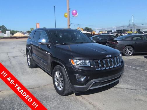 2015 Jeep Grand Cherokee Limited