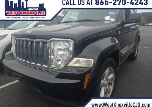 Brilliant Black Crystal Pearl 2011 Jeep Liberty Limited