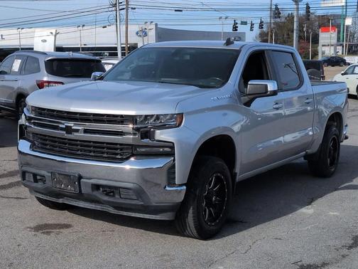 2019 Chevrolet Silverado 1500 LT