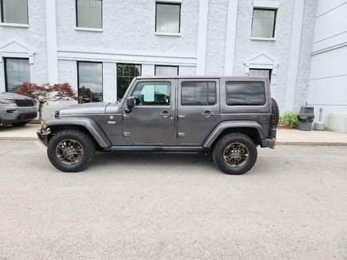 Granite Crystal Clearcoat Metallic 2016 Jeep Wrangler Unlimited Sahara
