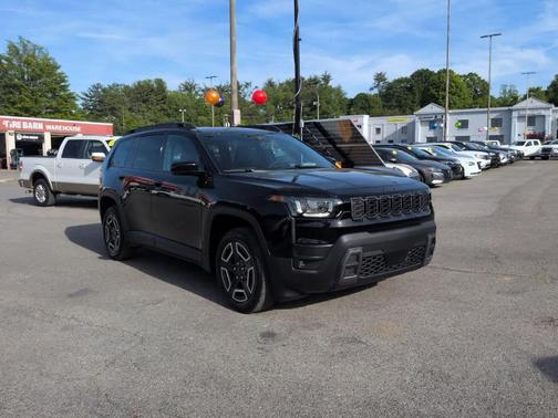 Diamond Black 2026 Jeep Cherokee Limited