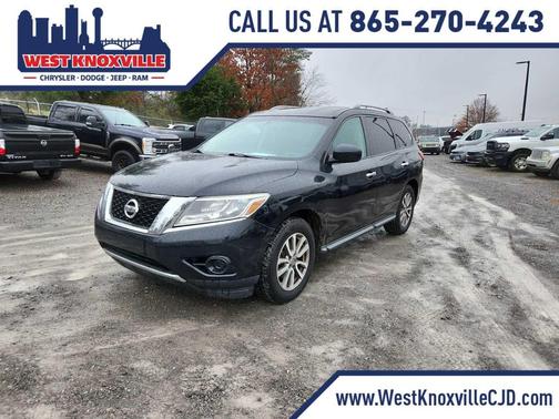 2016 Nissan Pathfinder S