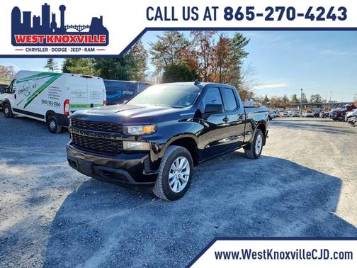 2019 Chevrolet Silverado 1500 Custom