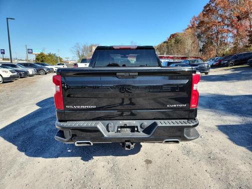 2019 Chevrolet Silverado 1500 Custom