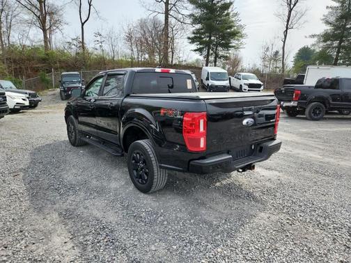 Shadow Black 2020 Ford Ranger Lariat