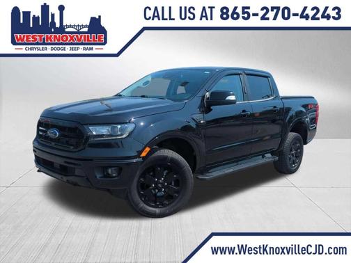 Shadow Black 2020 Ford Ranger Lariat