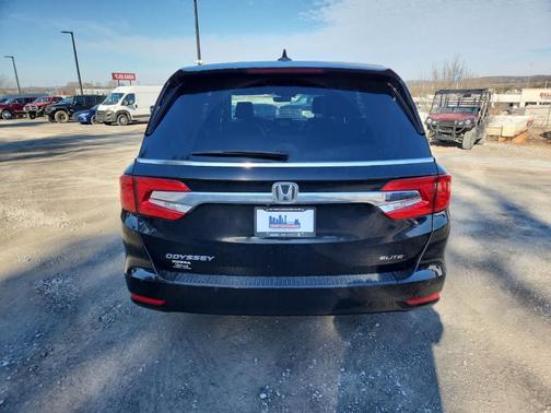 2018 Honda Odyssey Elite