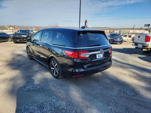 2018 Honda Odyssey Elite