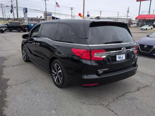 2018 Honda Odyssey Elite