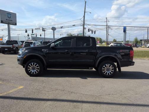 Shadow Black 2019 Ford Ranger XLT