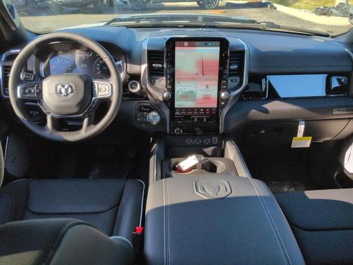 Bright White Clearcoat 2026 RAM 1500 Laramie