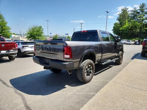 Granite Crystal Clearcoat Metallic 2018 RAM 2500 Power Wagon