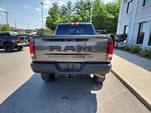 Granite Crystal Clearcoat Metallic 2018 RAM 2500 Power Wagon