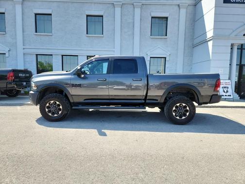 Granite Crystal Clearcoat Metallic 2018 RAM 2500 Power Wagon