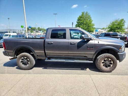 Granite Crystal Clearcoat Metallic 2018 RAM 2500 Power Wagon