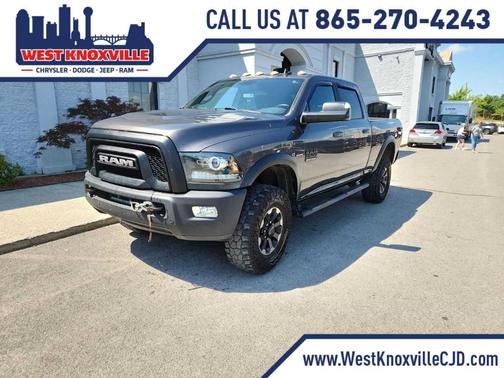 Granite Crystal Clearcoat Metallic 2018 RAM 2500 Power Wagon