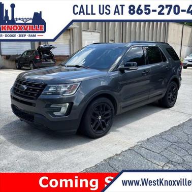 2017 Ford Explorer sport