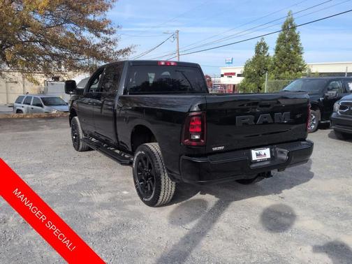 Diamond Black 2026 RAM 2500 Big Horn