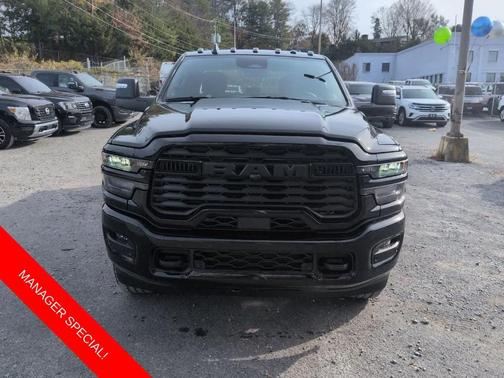 Diamond Black 2026 RAM 2500 Big Horn